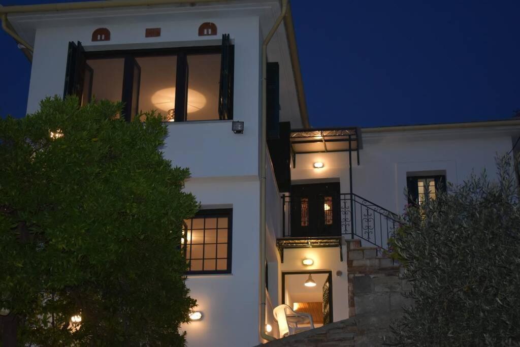 Afissos View Villa Bagian luar foto
