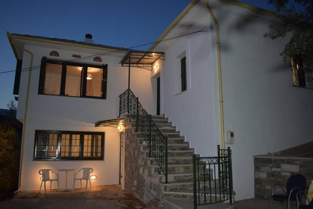 Afissos View Villa Bagian luar foto
