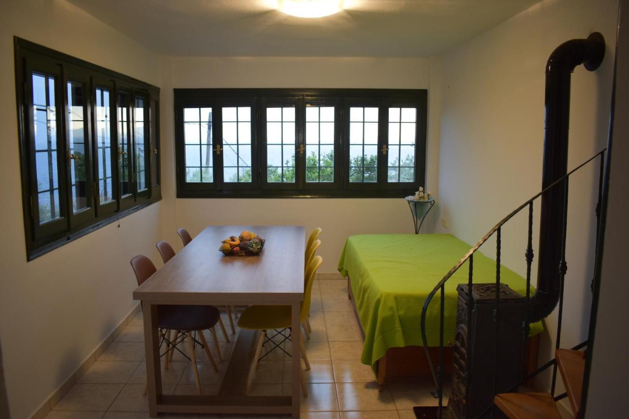 Afissos View Villa Bagian luar foto
